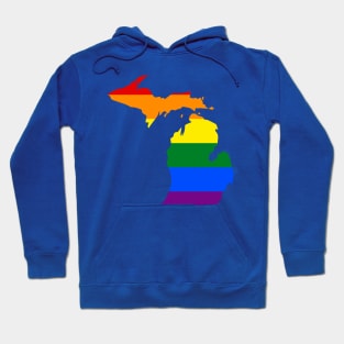 LGBTQ+ Michigan Pride Hoodie